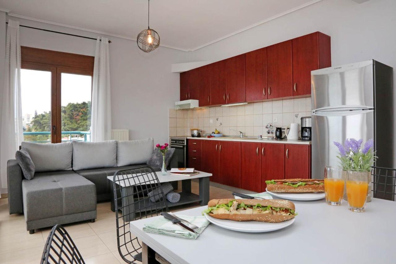 Kavala'S Blue Dream Appartment Екстериор снимка