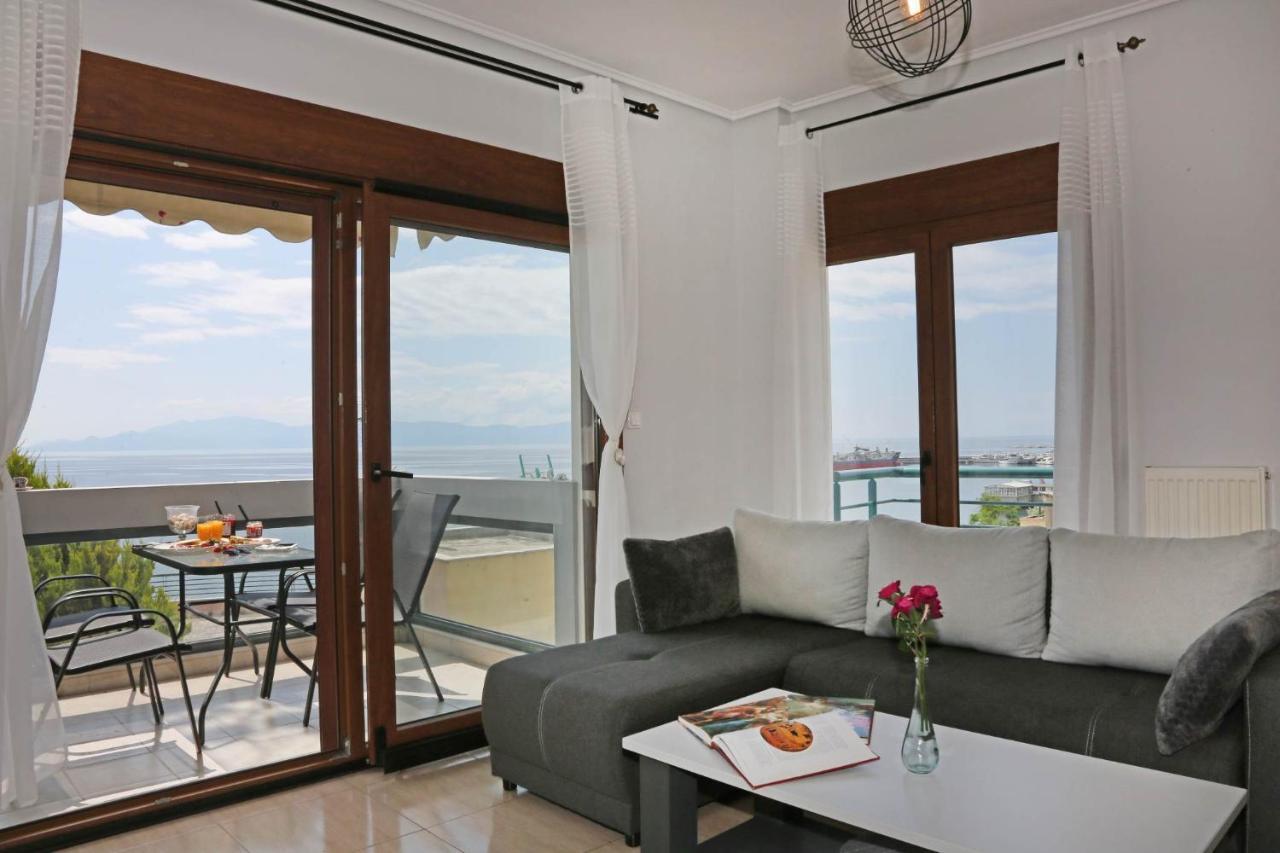 Kavala'S Blue Dream Appartment Екстериор снимка
