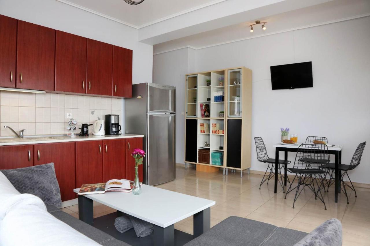 Kavala'S Blue Dream Appartment Екстериор снимка