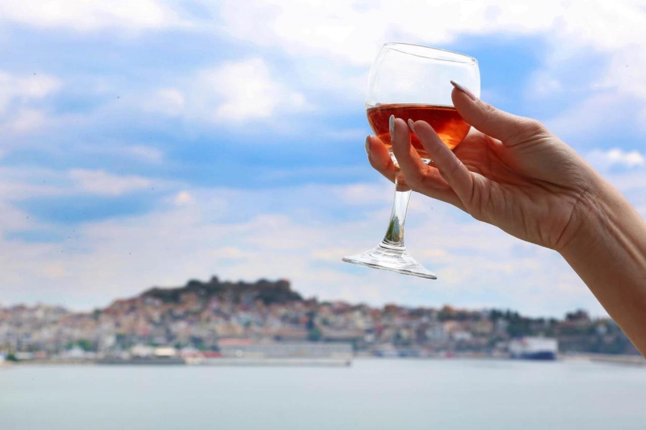 Kavala'S Blue Dream Appartment Екстериор снимка
